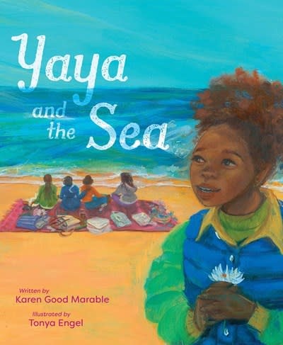 Denene Millner Books/Simon & Schuster Books for Yo Yaya and the Sea