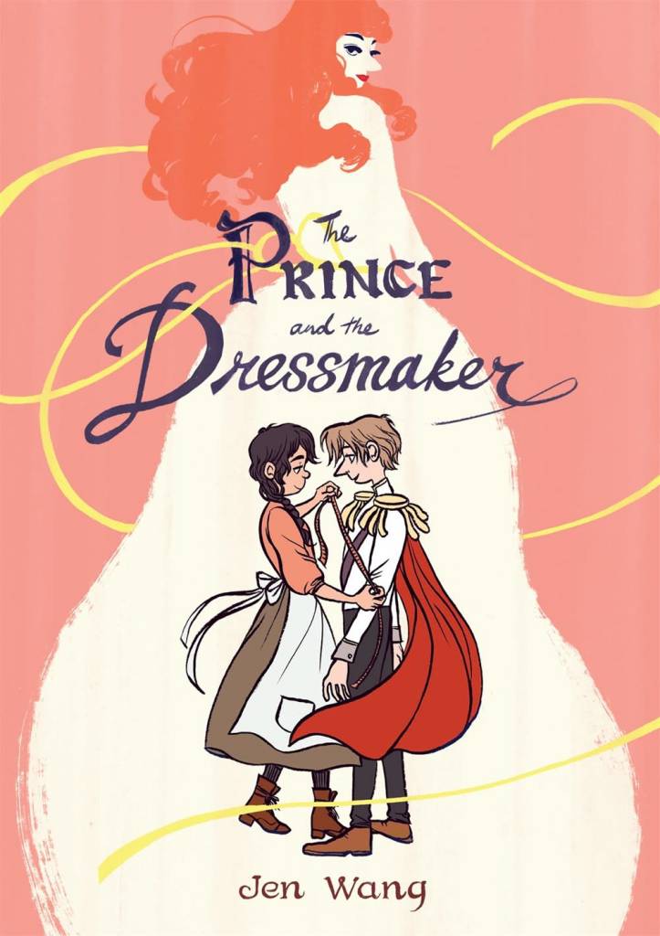 First Second The Prince and the Dressmaker