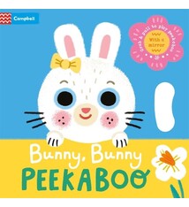 Bunny, Bunny Peekaboo: With grab-and-pull pages and a mirror