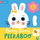 Bunny, Bunny Peekaboo: With grab-and-pull pages and a mirror