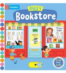 Busy Bookstore: Push, Pull, Slide