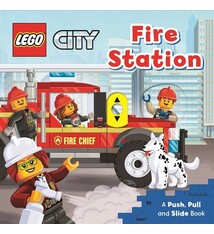 LEGO® City. Fire Station: A Push, Pull and Slide Book
