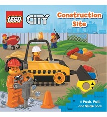 LEGO® City. Construction Site: A Push, Pull and Slide Book