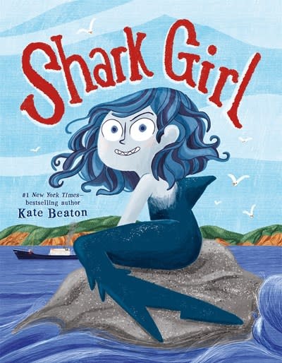 Roaring Brook Press Shark Girl