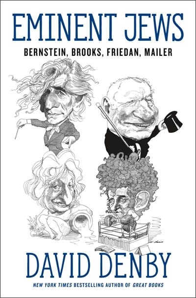 Henry Holt and Co. Eminent Jews: Bernstein, Brooks, Friedan, Mailer
