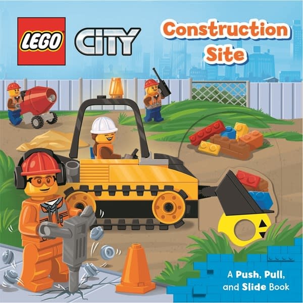 LEGO® City. Construction Site: A Push, Pull and Slide Book