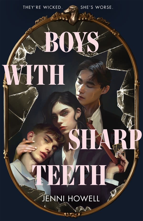 Roaring Brook Press Boys with Sharp Teeth