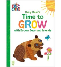 Odd Dot Baby Bear's Time to Grow with Brown Bear and Friends (World of Eric Carle)