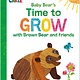 Odd Dot Baby Bear's Time to Grow with Brown Bear and Friends (World of Eric Carle)
