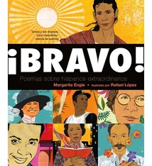 Square Fish ¡Bravo! (Spanish language edition): Poemas sobre Hispanos Extraordinarios