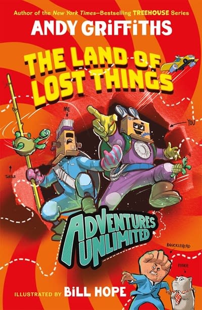 Feiwel & Friends Adventures Unlimited: The Land of Lost Things