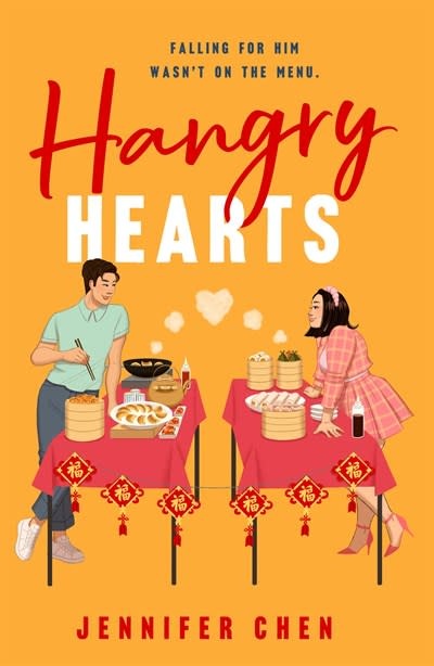 Wednesday Books Hangry Hearts