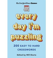 St. Martin's Griffin New York Times Games Every Day I'm Puzzling: 200 Easy to Hard Crosswords