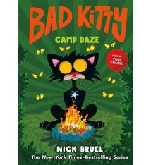 Roaring Brook Press Bad Kitty Camp Daze (full-color edition)