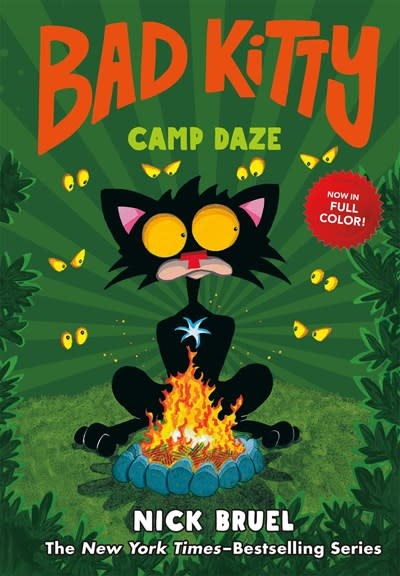 Roaring Brook Press Bad Kitty Camp Daze (full-color edition)