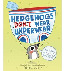 Roaring Brook Press Hedgehogs Don't Wear Underwear