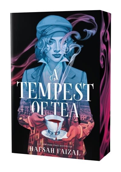 Square Fish A Tempest of Tea
