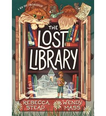 Square Fish The Lost Library