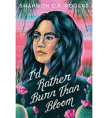 Square Fish I'd Rather Burn Than Bloom