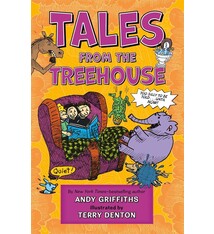 Square Fish Tales from the Treehouse: Too Silly to Be Told . . . Until NOW!