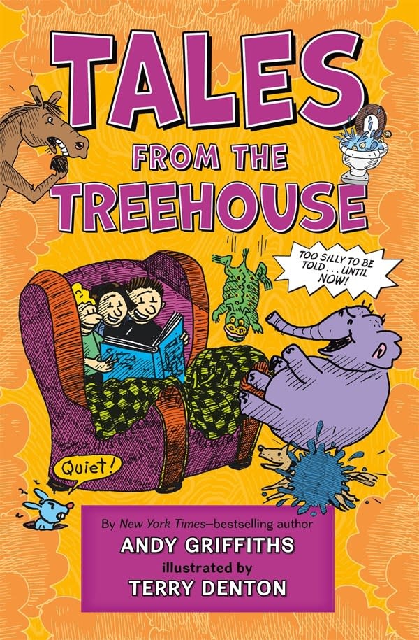 Square Fish Tales from the Treehouse: Too Silly to Be Told . . . Until NOW!