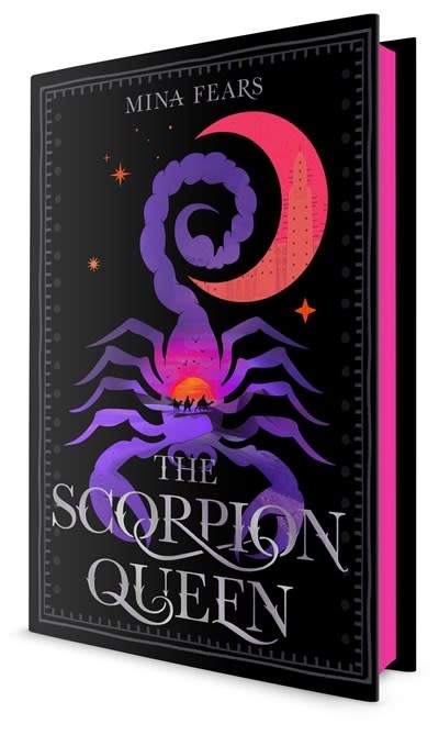 Flatiron Books The Scorpion Queen: Limited Sprayed Edge Edition