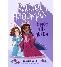 Henry Holt and Co. BYR Paperbacks Rachel Friedman Is Not the Queen