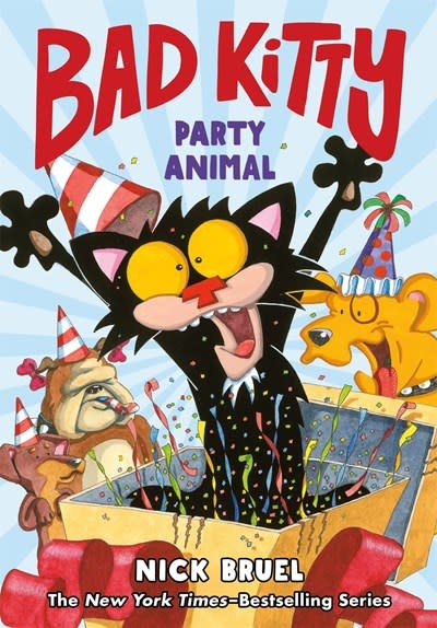 Roaring Brook Press Bad Kitty: Party Animal (Graphic Novel)