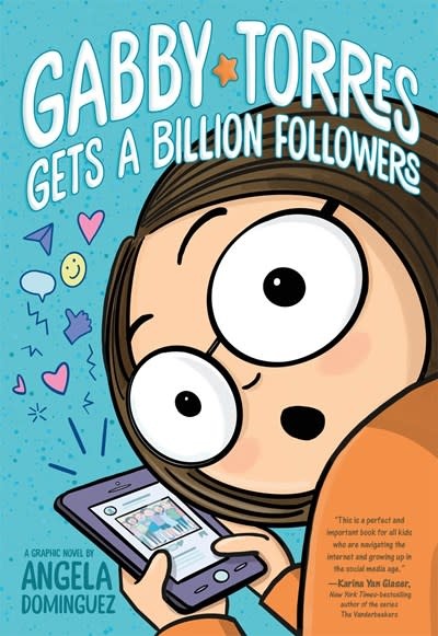 Roaring Brook Press Gabby Torres Gets a Billion Followers