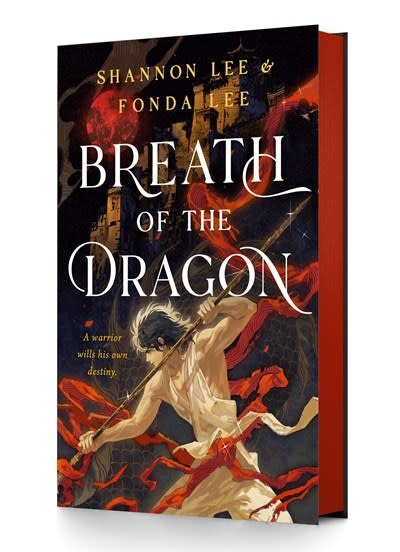 Wednesday Books Breath of the Dragon: Breathmarked
