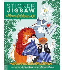 Odd Dot Sticker Jigsaw: The Wonderful Wizard of Oz
