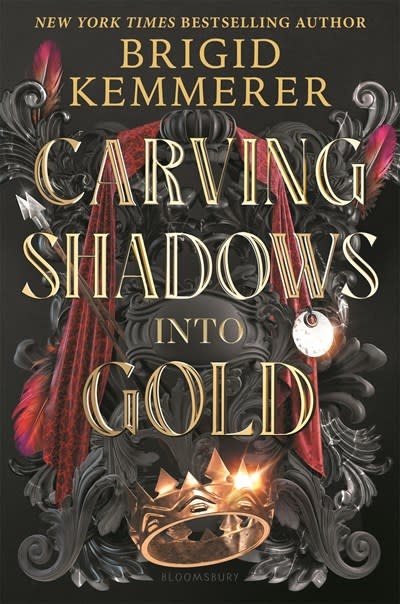 Bloomsbury YA Carving Shadows into Gold