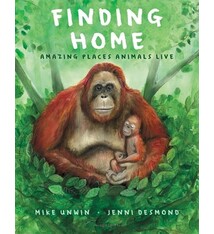 Bloomsbury Children's Books Finding Home: Amazing Places Animals Live