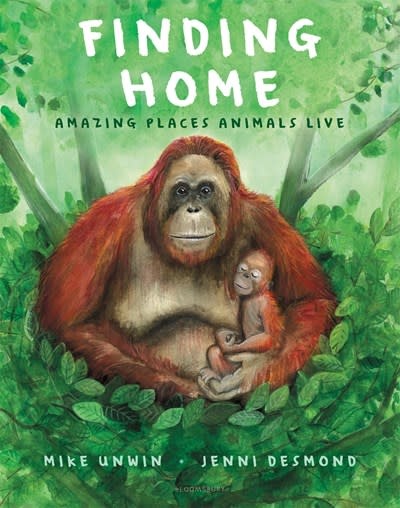 Bloomsbury Children's Books Finding Home: Amazing Places Animals Live