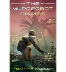 The Murderbot Diaries Vol. 3: Fugitive Telemetry, System Collapse