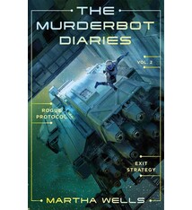 The Murderbot Diaries Vol. 2: Rogue Protocol, Exit Strategy
