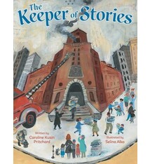 Simon & Schuster Books for Young Readers The Keeper of Stories