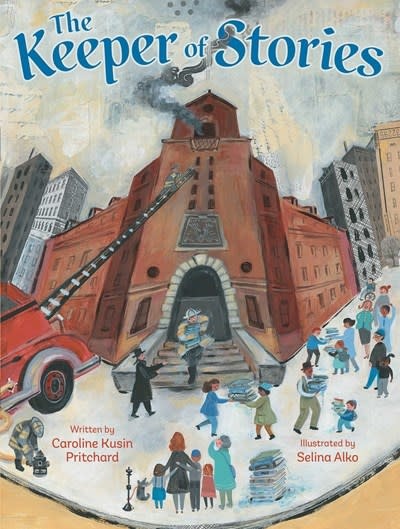 Simon & Schuster Books for Young Readers The Keeper of Stories