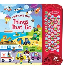 Things That Go: 50 Button Sound Book: Search & find book with 50 noises!