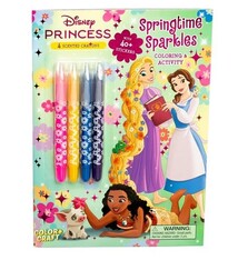 Printers Row Disney Princess: Springtime Sparkles