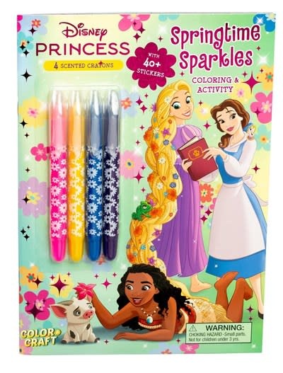 Printers Row Disney Princess: Springtime Sparkles