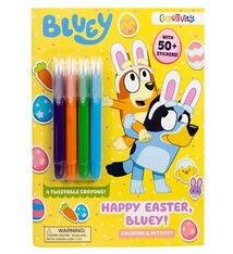 Printers Row Bluey Colortivity: Happy Easter, Bluey!