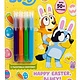 Printers Row Bluey Colortivity: Happy Easter, Bluey!