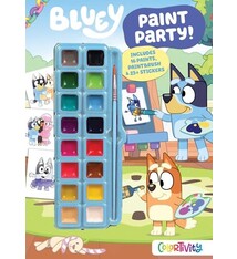 Printers Row Bluey Colortivity: Paint Party!