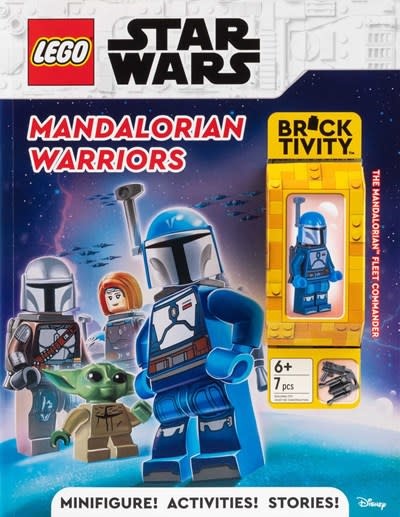 Printers Row LEGO Star Wars: Mandalorian Warriors