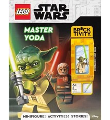 Printers Row LEGO Star Wars: Master Yoda