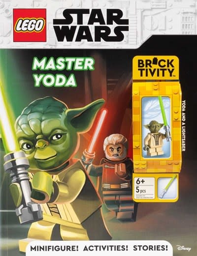 Printers Row LEGO Star Wars: Master Yoda