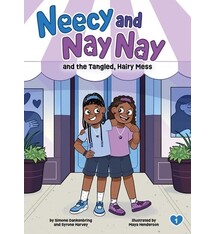 little bee books Neecy and Nay Nay and the Tangled, Hairy Mess (Neecy and Nay Nay #1) (A Little Bee Books Chapter Book Series)
