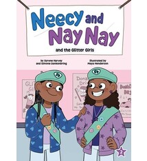 little bee books Neecy and Nay Nay and the Glitter Girls (Neecy and Nay Nay #2) (A Little Bee Books Chapter Book Series)