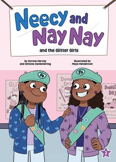 little bee books Neecy and Nay Nay and the Glitter Girls (Neecy and Nay Nay #2) (A Little Bee Books Chapter Book Series)